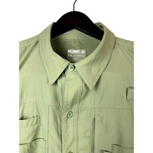 Reel Legends Mens XXL Saltwater II Short Sleeve Fishing Shirt Breathable Vented